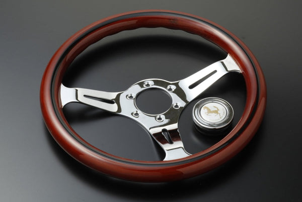 Baron Bosozoku Steering Wheel 330mm - JDM Small Racing Wheel