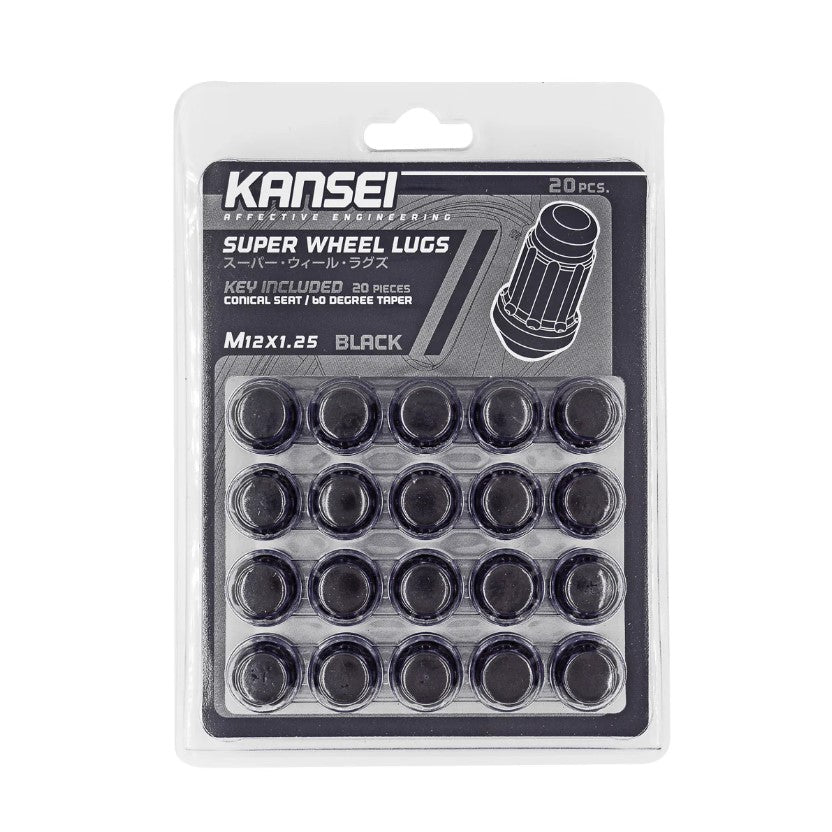 KANSEI Wheels - Lug Nuts (3 colors)