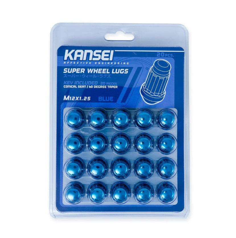 KANSEI Wheels - Lug Nuts (3 colors)