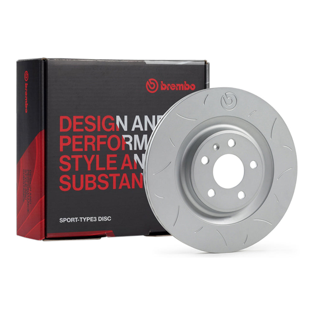 BREMBO - Sport TY3 Brake Disc (1 piece) for E36