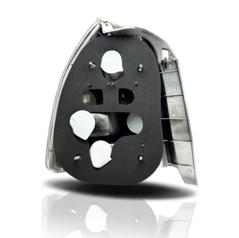 CLEAR TAIL LIGHTS FOR HONDA CIVIC EK SERIES - rear side - JDM IMPORT