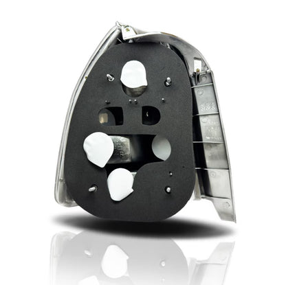 CLEAR TAIL LIGHTS FOR HONDA CIVIC EK SERIES - rear side - JDM IMPORT