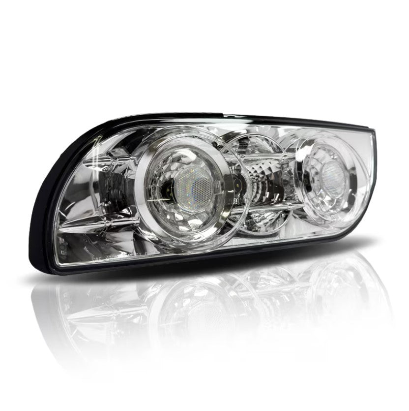 CLEAR TAIL LIGHTS FOR NISSAN 180SX7200SX/240SX (LATE MODEL) - JDM IMPORT