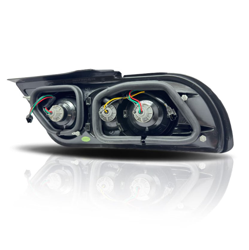 CLEAR TAIL LIGHTS FOR NISSAN 180SX7200SX/240SX (LATE MODEL) - rear side - JDM IMPORT