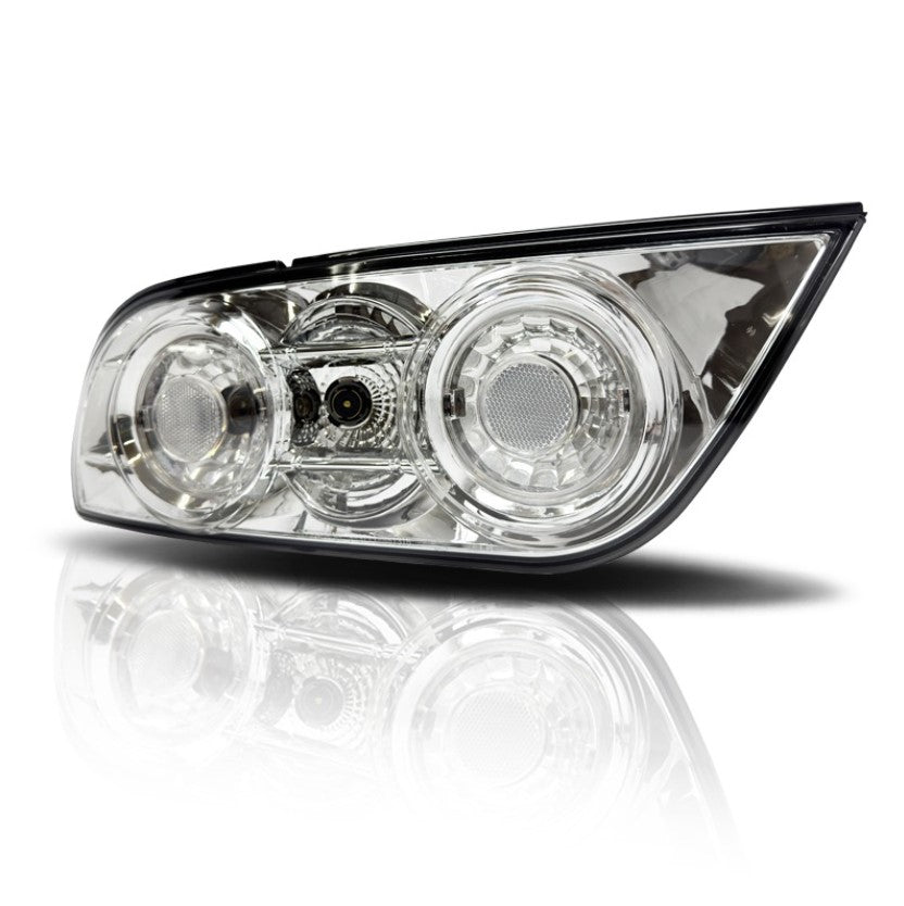 CLEAR TAIL LIGHTS FOR NISSAN 180SX7200SX/240SX (LATE MODEL) - side view - JDM IMPORT