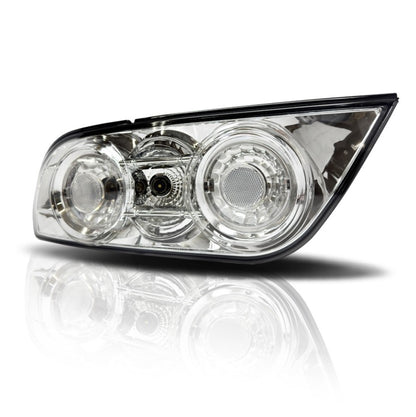 CLEAR TAIL LIGHTS FOR NISSAN 180SX7200SX/240SX (LATE MODEL) - side view - JDM IMPORT