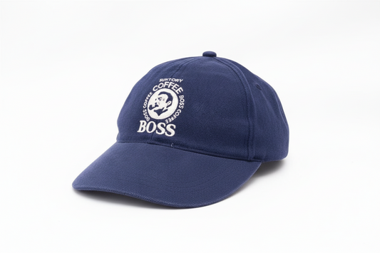 COFFEE BOSS BASEBALL BLUE HAT