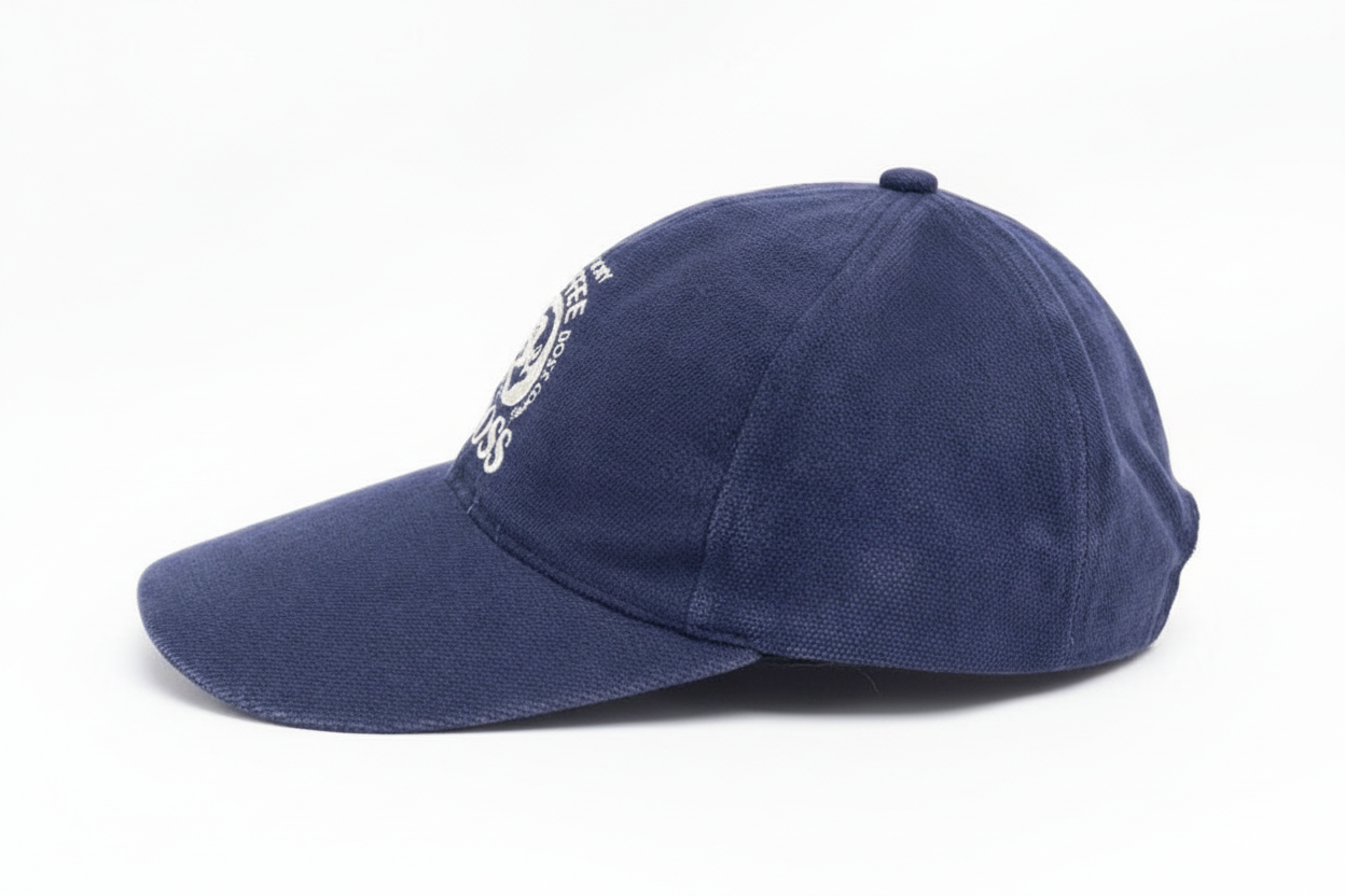 COFFEE BOSS BASEBALL HAT - side view