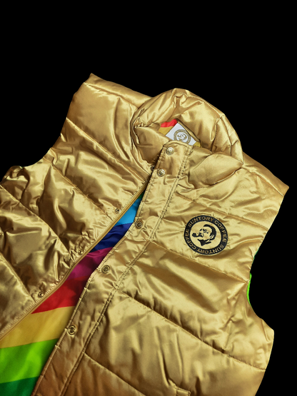 COFFEE BOSS PUFFER VEST JACKET LIMITED EDITION - JDM IMPORT