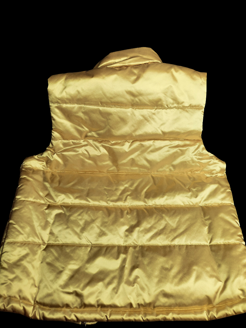 COFFEE BOSS PUFFER VEST JACKET LIMITED EDITION - back side - JDM IMPORT