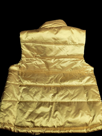 COFFEE BOSS PUFFER VEST JACKET LIMITED EDITION - back side - JDM IMPORT