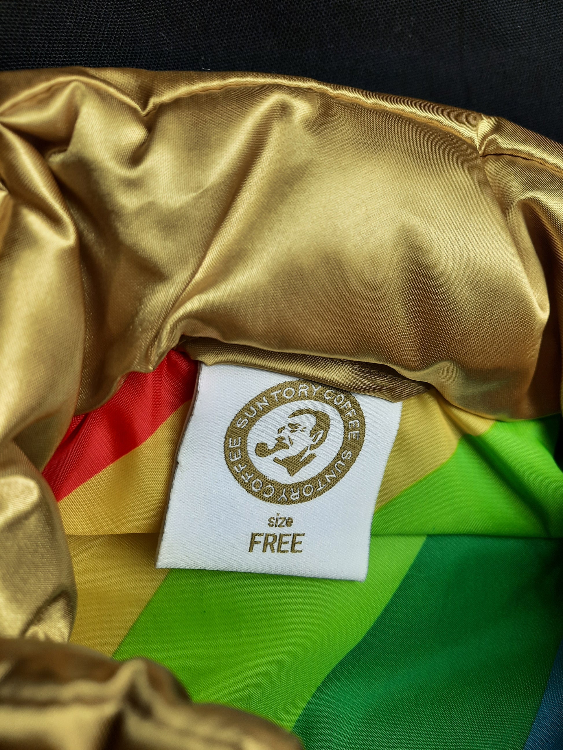 COFFEE BOSS PUFFER VEST JACKET LIMITED EDITION - tag - JDM IMPORT