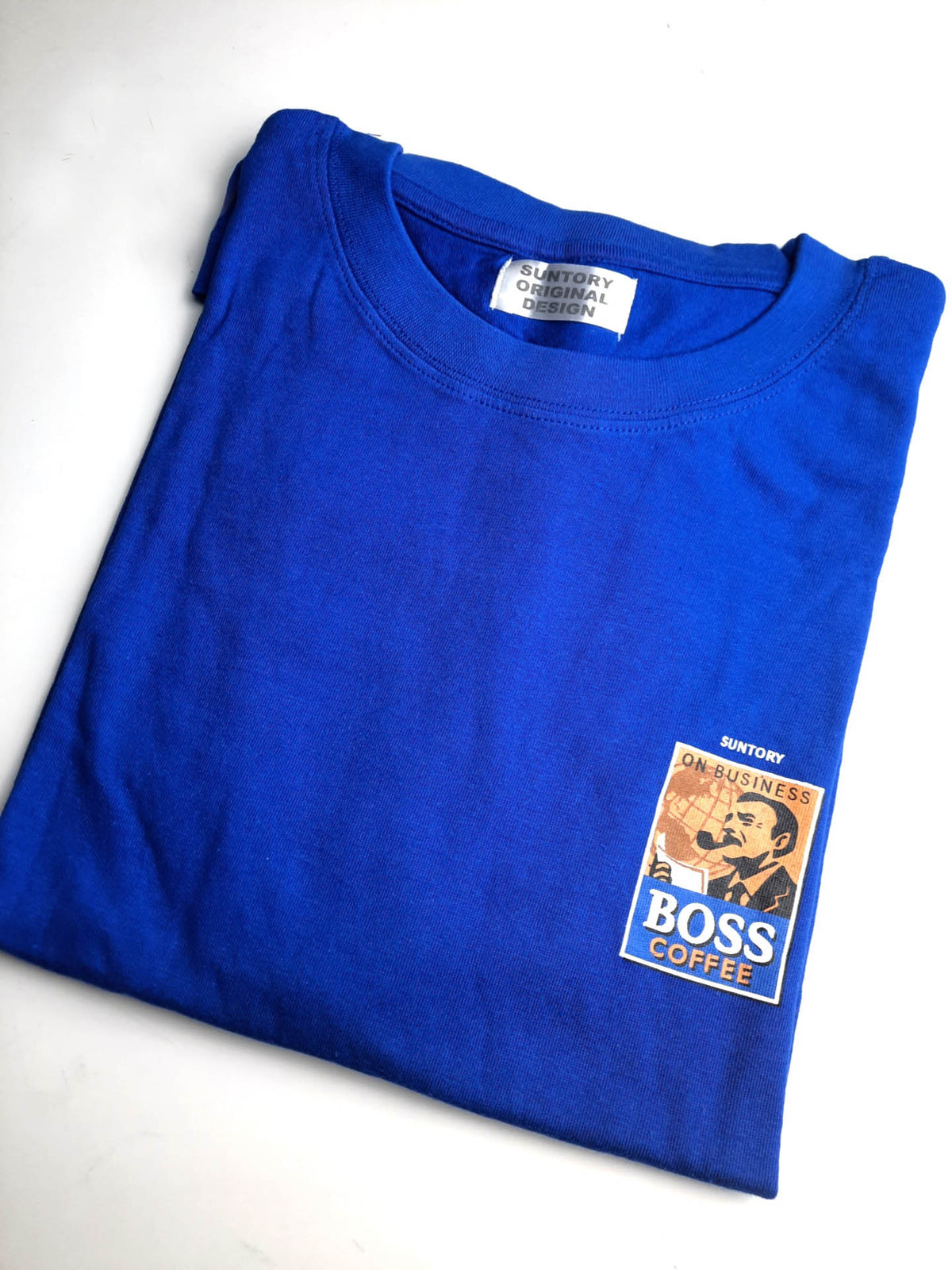 COFFEE BOSS original T-shirt - Boss on Business version - Product view