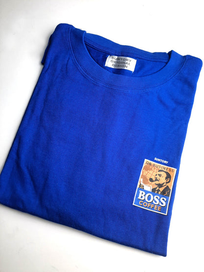 COFFEE BOSS original T-shirt - Boss on Business version - Product view