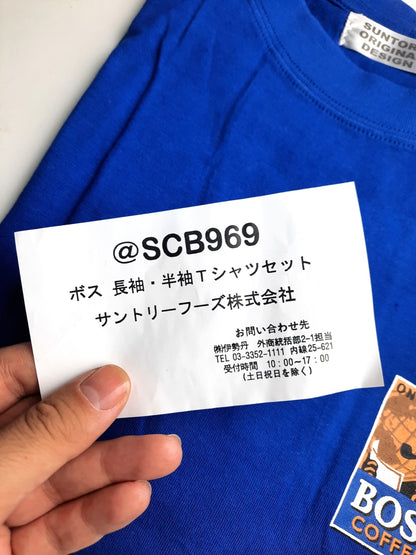 COFFEE BOSS original T-shirt - Boss on Business - brand munufacturer details
