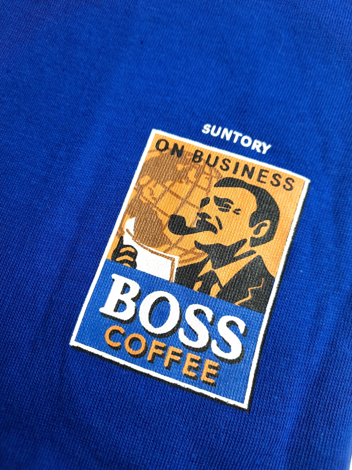 COFFEE BOSS original T-shirt - Boss on Business - logo detail