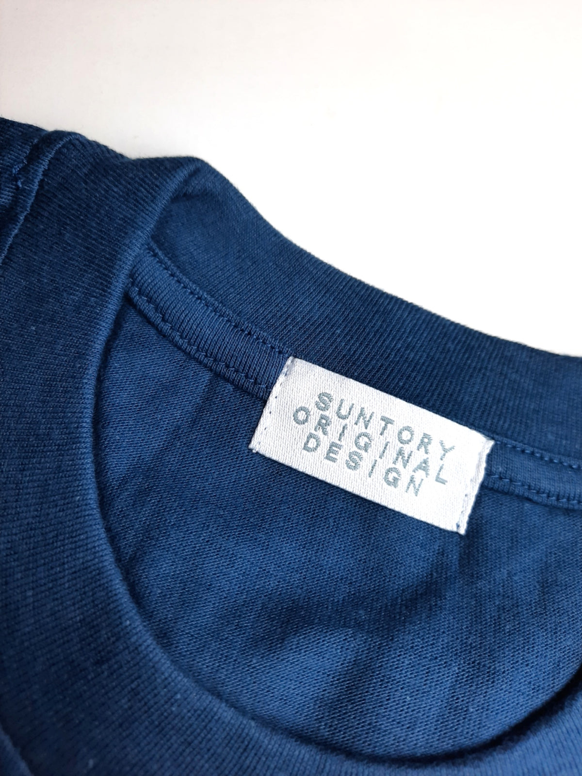 COFFEE BOSS original T-shirt - Sport Boss version - label details