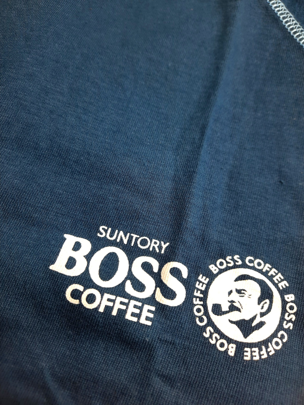 COFFEE BOSS original T-shirt - Sport Boss version - logo details