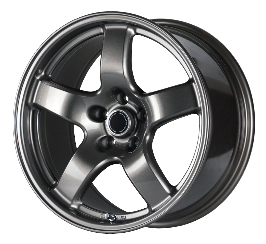CST PRECEDEO remade the SKYLINE R32 GTR WHEELS but in 18 inch size instead of 16 inches. Gunmetal color, JDM style.