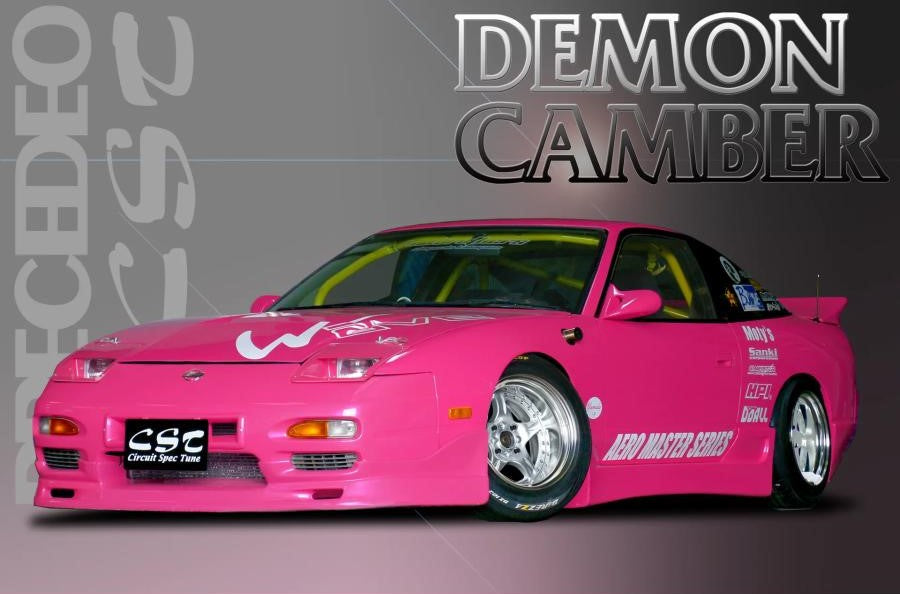 CST Precedeo Demon Camber Wheels 15