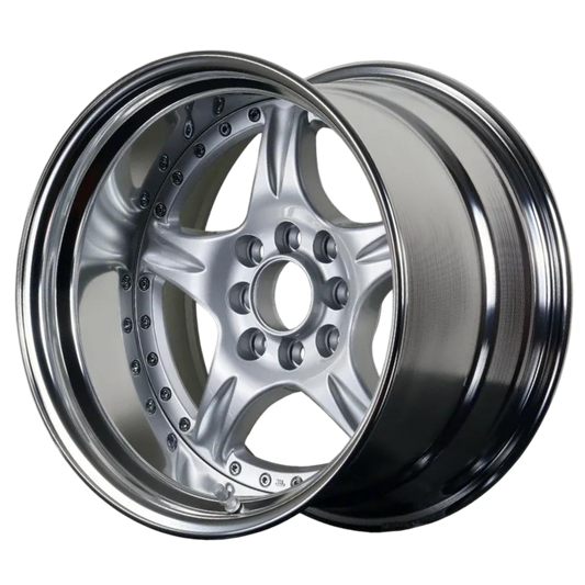 CST PRECEDEO DEMON CAMBER Wheels - Silver color