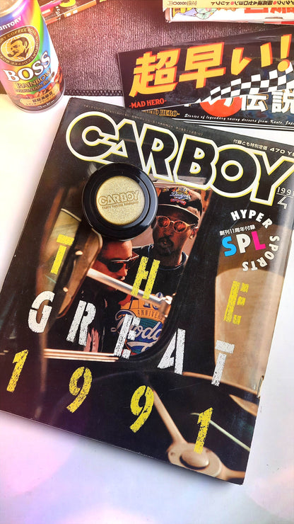 Carboy horn button with magazine - JDM Import