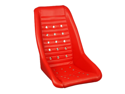 Colin Project Datsun Type-D style bucket seat red color - JDM Import