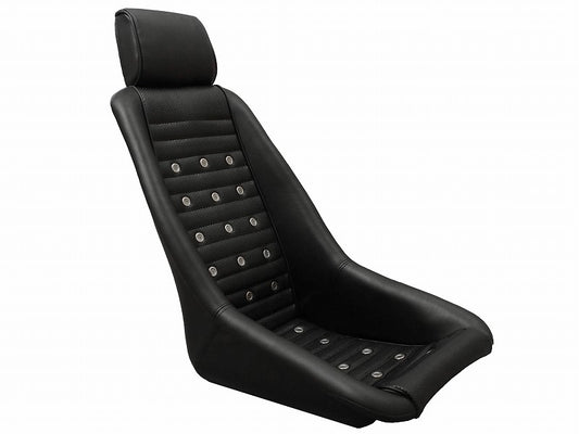 Colin Project Datsun Type-D style bucket seat with headrest - JDM Import
