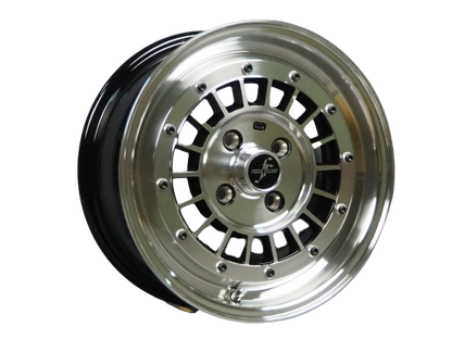 Colin Project Focus Racing SPOKES wheels - 6J 4x100 wheel model - JDM Import