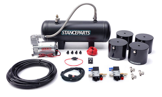 STANCEPARTS COMPLETE FRONT + REAR KIT - Mad Hero