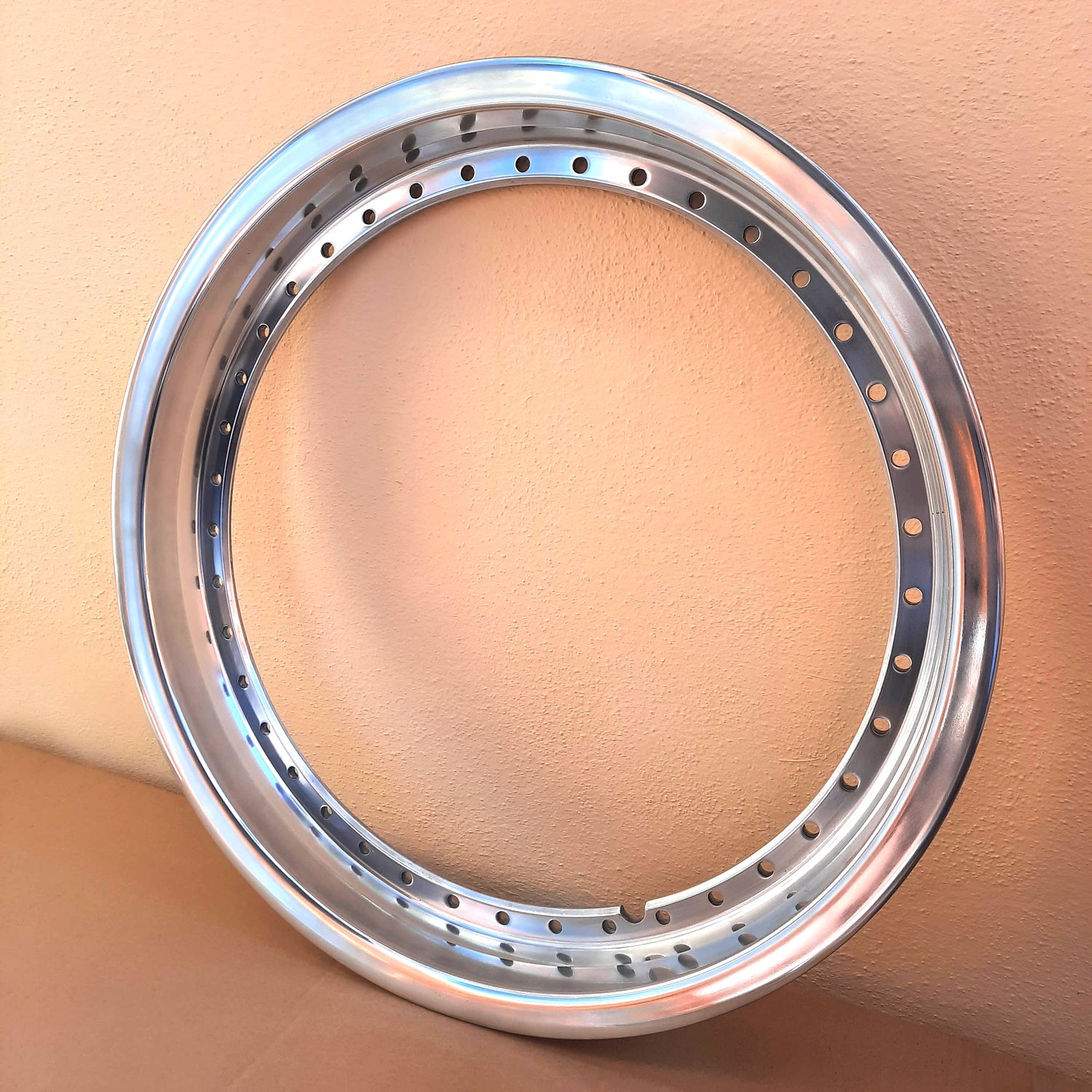 Custom reverse lips for three piece wheels - JDM Import