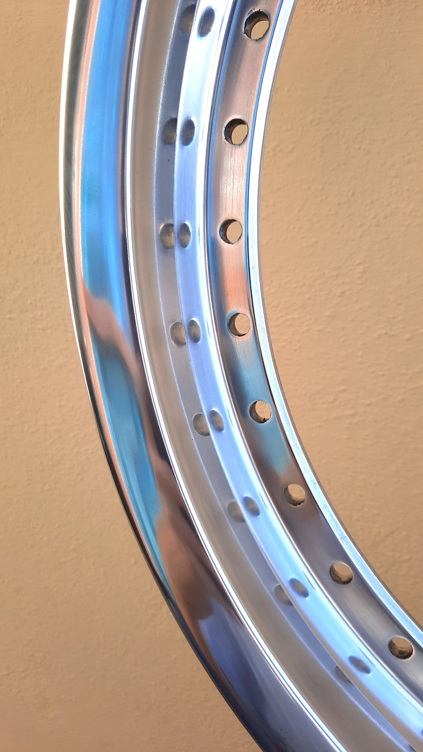 Custom reverse lips for three piece wheels - details photo - JDM Import
