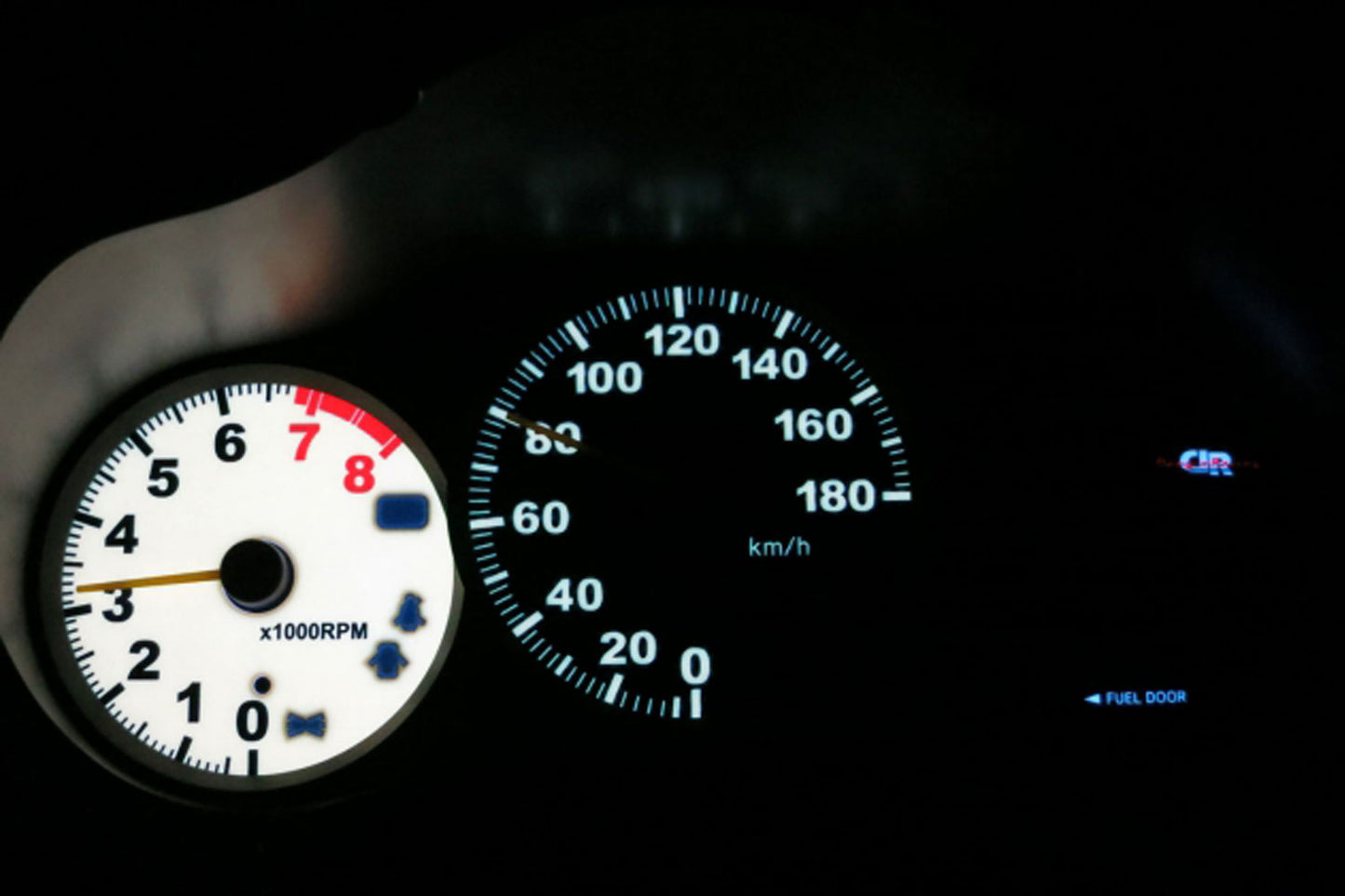 DANGUN RACING EL DASH for TOYOTA CELICA ZZT230 - Powerful light mode