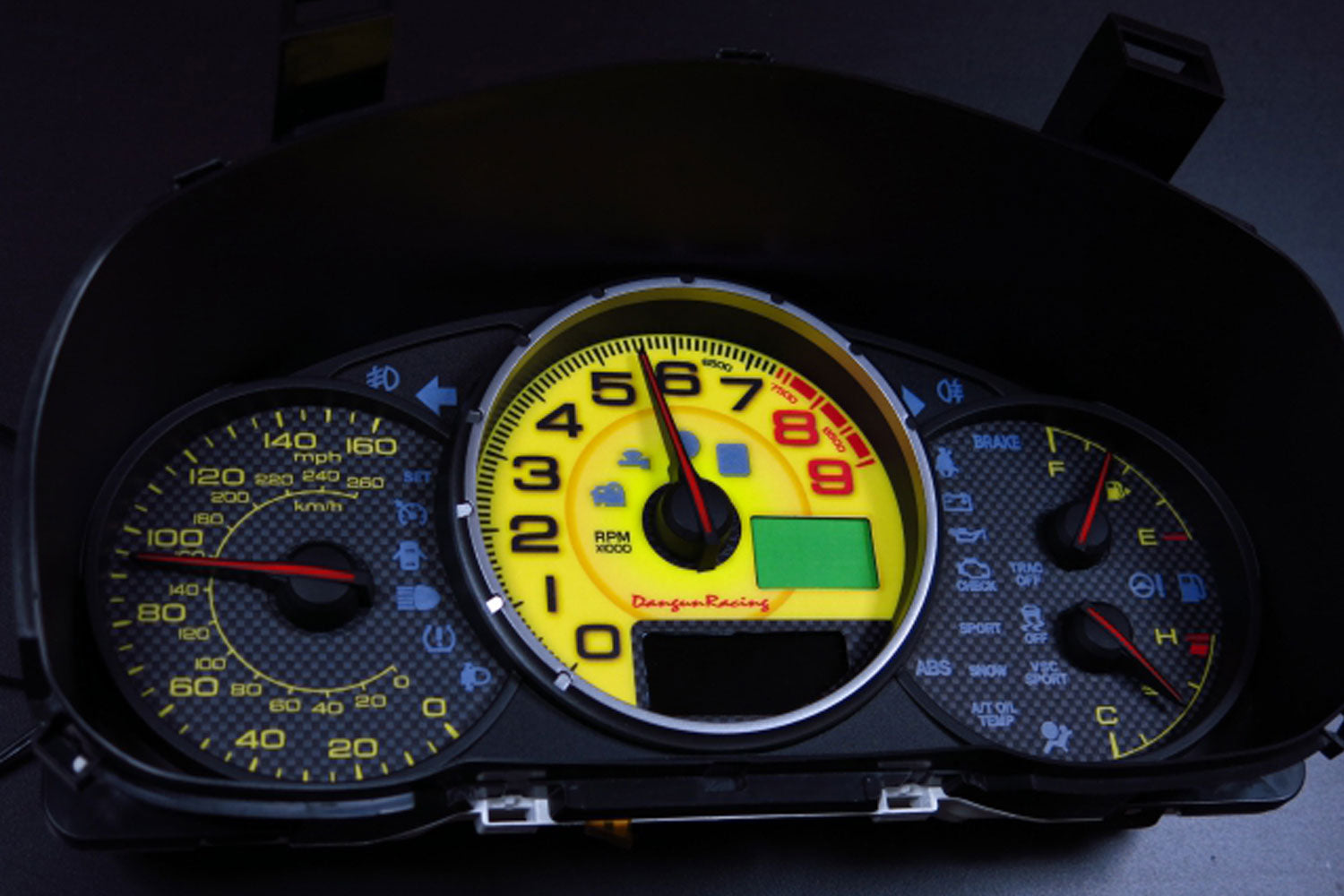 DANGUN RACING EL DASH for TOYOTA GT86/BRZ ZN6 (April 2012 to July 2016)