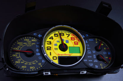 DANGUN RACING EL DASH for TOYOTA GT86/BRZ ZN6 (April 2012 to July 2016)