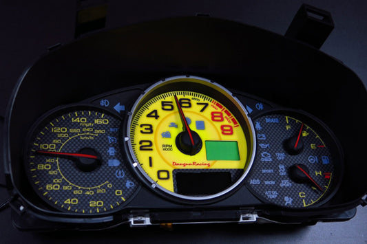 DANGUN RACING EL DASH for TOYOTA GT86/BRZ ZN6 (April 2012 to July 2016)