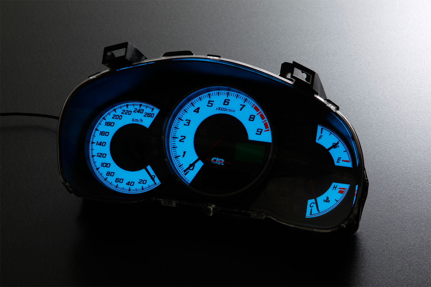 DANGUN RACING EL DASH for TOYOTA GT86/BRZ ZN6 (April 2012 to July 2016) - AQUA BLUE color
