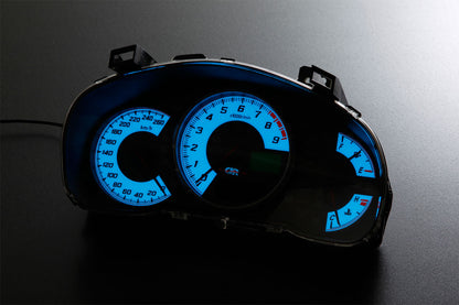 DANGUN RACING EL DASH for TOYOTA GT86/BRZ ZN6 (April 2012 to July 2016) - AQUA BLUE color