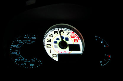 DANGUN RACING EL DASH for TOYOTA GT86/BRZ ZN6 (April 2012 to July 2016) - Powerful light mode