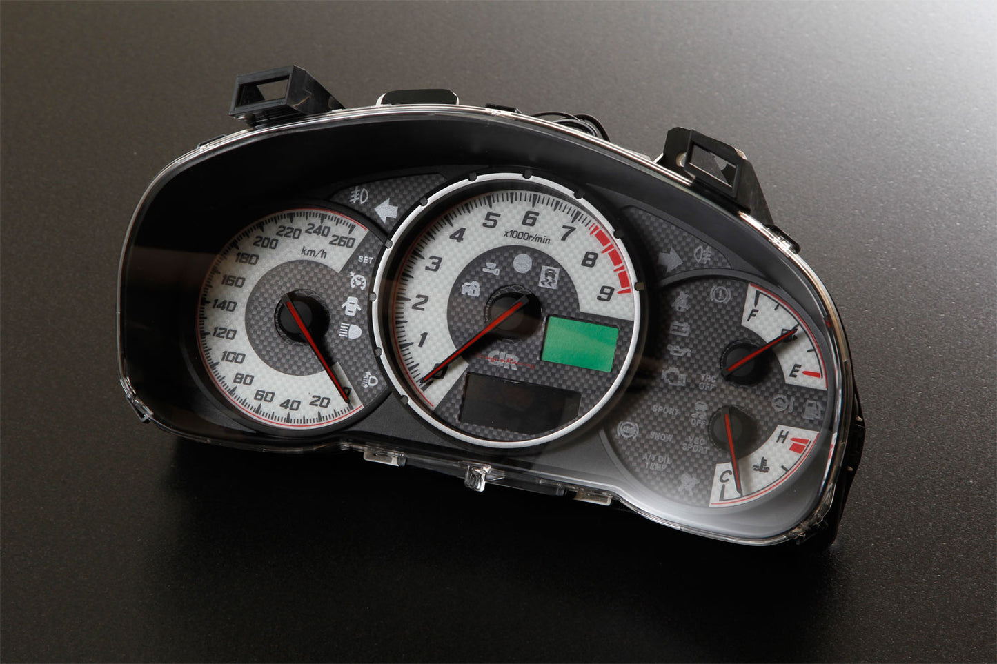 DANGUN RACING EL DASH for TOYOTA GT86/BRZ ZN6 (April 2012 to July 2016) - VERSION R