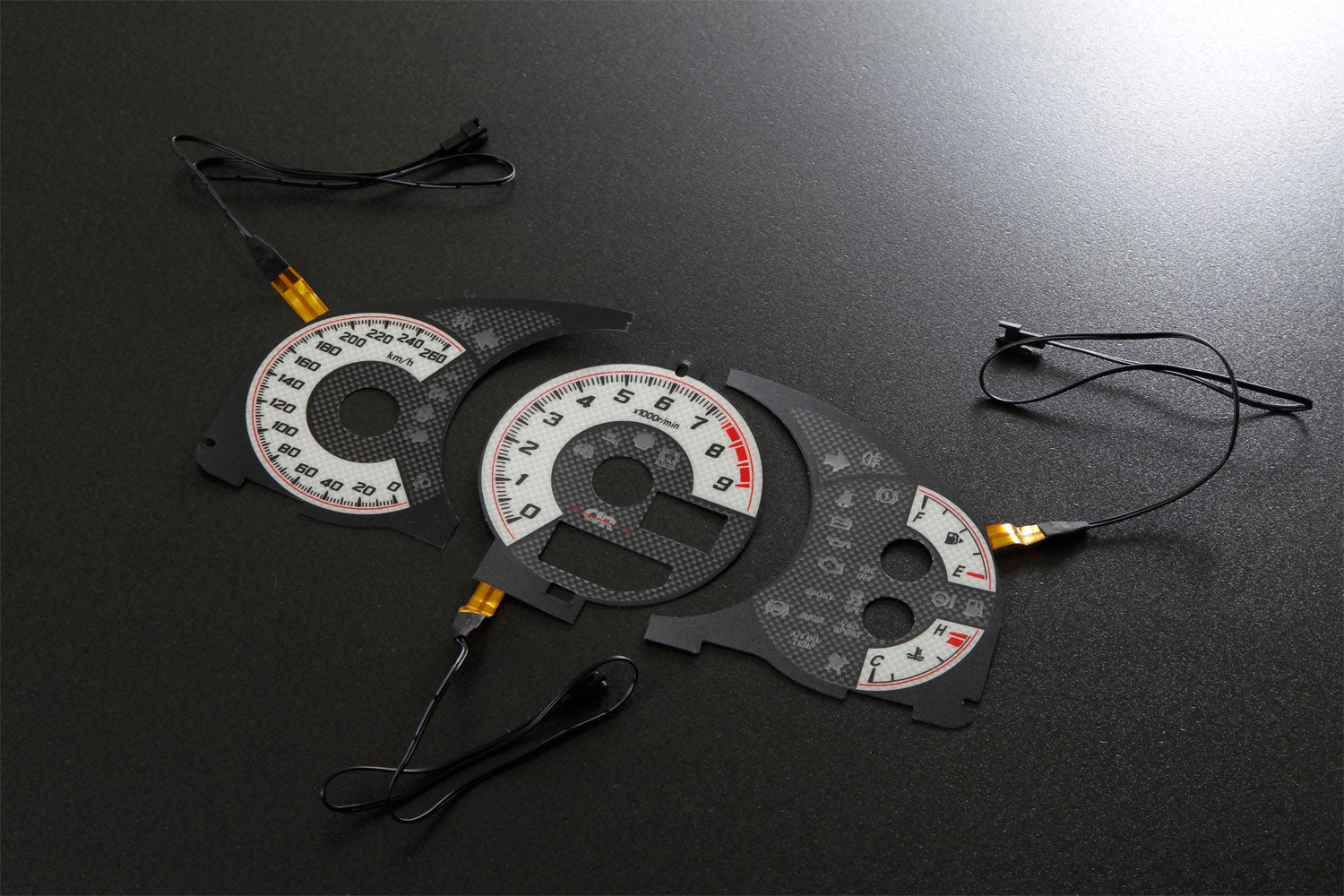 DANGUN RACING EL DASH for TOYOTA GT86/BRZ ZN6 (April 2012 to July 2016) - VERSION R kit