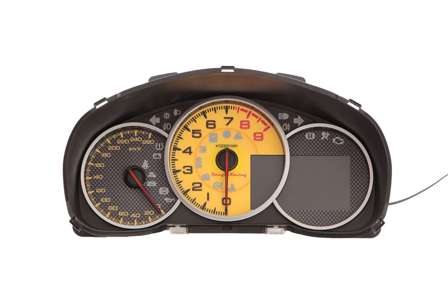 DANGUN RACING EL DASH for TOYOTA GT86/BRZ ZN6 (from August 2016+)