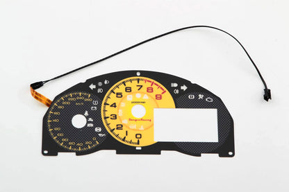 DANGUN RACING EL DASH for TOYOTA GT86/BRZ ZN6 (from August 2016+) - Dash kit