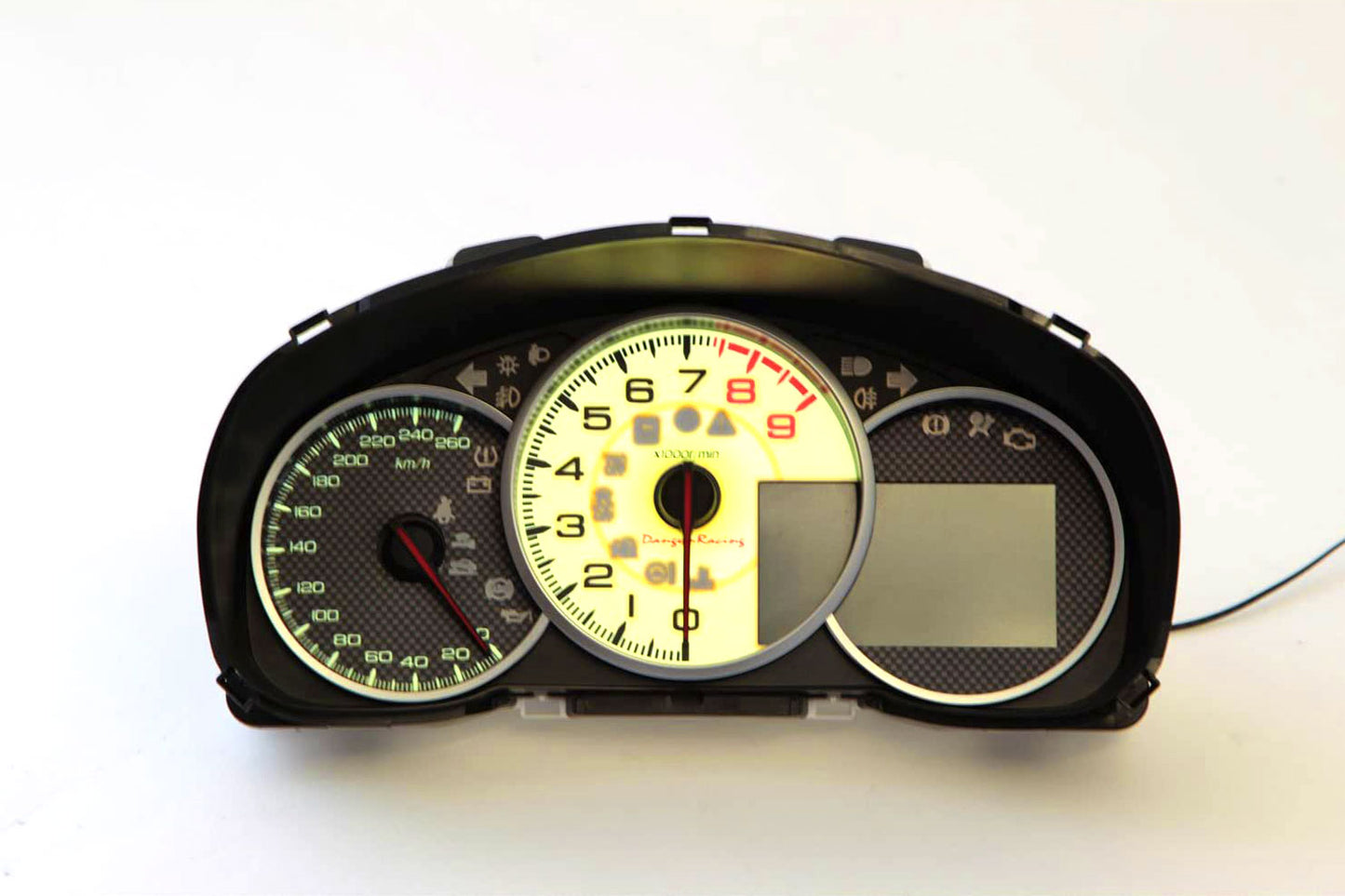 DANGUN RACING EL DASH for TOYOTA GT86/BRZ ZN6 (from August 2016+) - Dim lighting mode