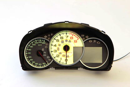 DANGUN RACING EL DASH for TOYOTA GT86/BRZ ZN6 (from August 2016+) - Dim lighting mode