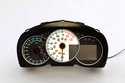 DANGUN RACING EL DASH for TOYOTA GT86/BRZ ZN6 (from August 2016+) - Powerful lighting mode