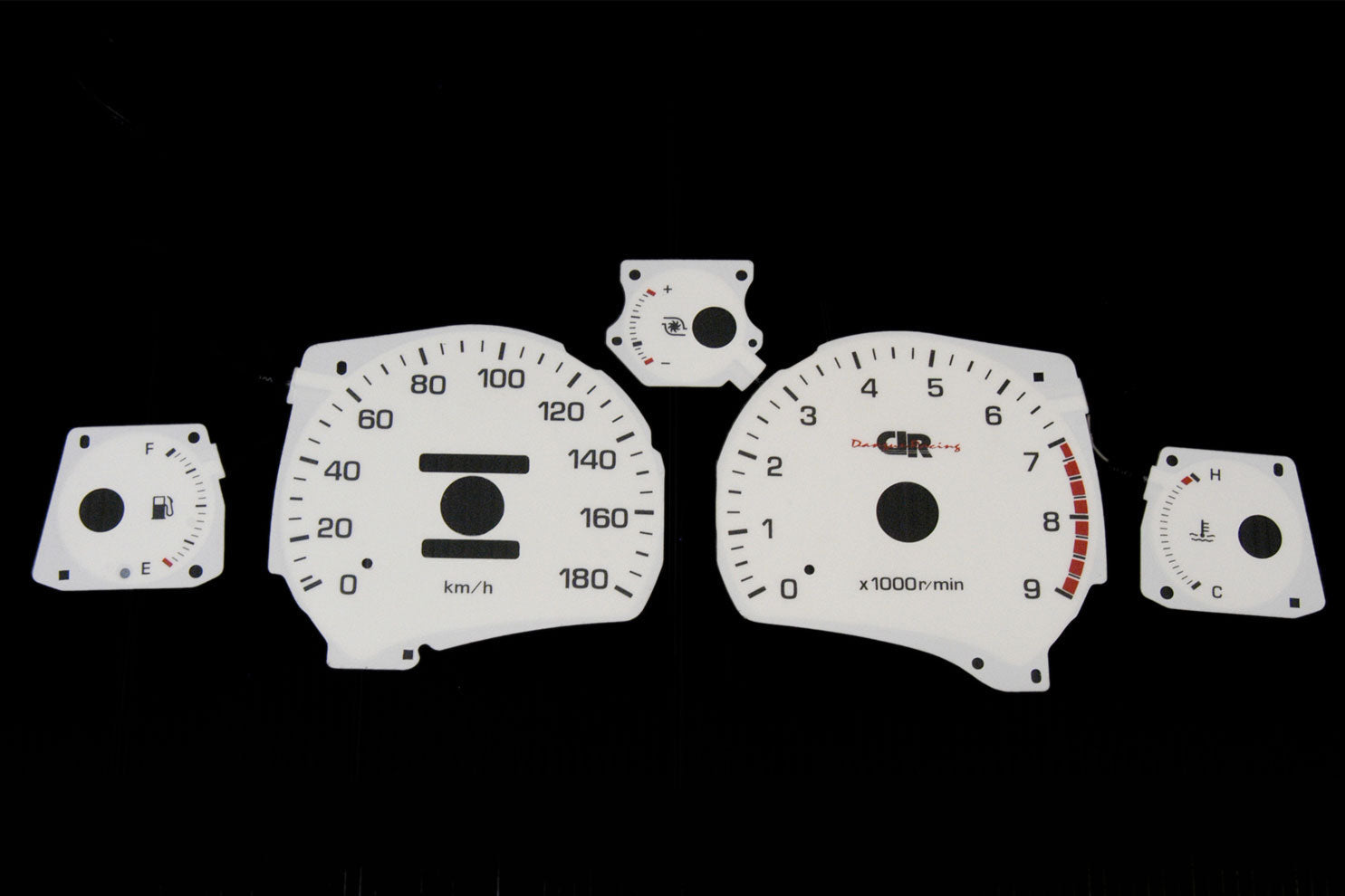 DANGUN RACING EL DASH for TOYOTA MR2 SW20 turbo