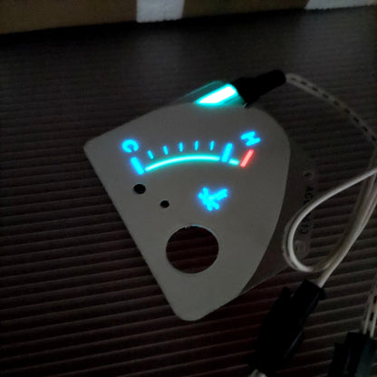 EL REV meter set for S13/200SX - photo of the engine temp  - JDM Import
