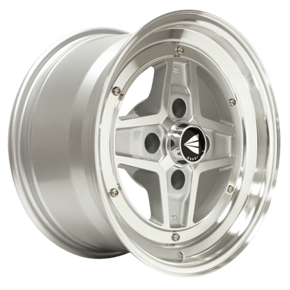 ENKEI Apache 2 wheels - 15 inch silver color - JDM Import