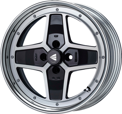 ENKEI Apache 2 wheels - 16 inch black color - JDM Import
